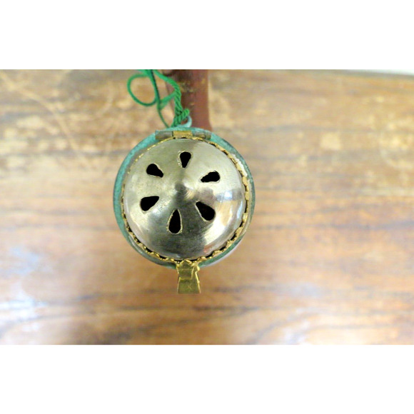 Vintage German Porcelain Hunting Tobacco Pipe W/ Natural Branch Stem 13" Moose - Picture 4 of 8